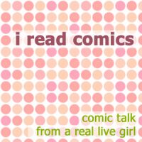 I Read Comics podcast cover
