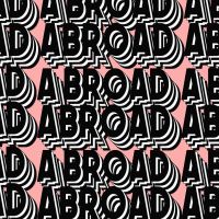 A Broad Abroad cover