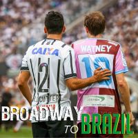 Broadway To Brazil cover