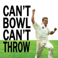 Can't Bowl Can't Throw Cricket Show cover