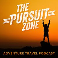 The Pursuit Zone Adventure Travel Podcast cover