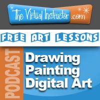 Drawing, Painting, and Digital Art Tutorials - TheVirtualInstructor.com cover
