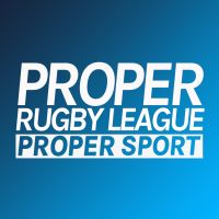 Proper Sport Rugby League cover