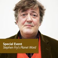 Stephen Fry's Planet Word: Special Event cover