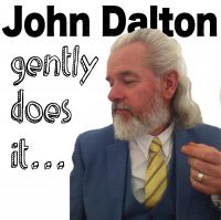 John Dalton - gently does it . . . cover
