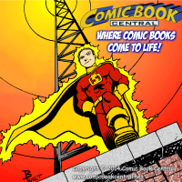Comic Book Central cover
