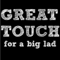 Great Touch For a Big Lad cover
