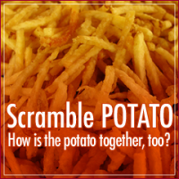 ハンスケのScramblePOTATO cover