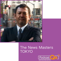 The News Masters TOKYO　Podcast cover