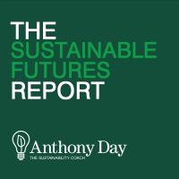 The Sustainable Futures Report cover