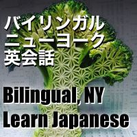 Bilingual NY Learn Japanese バイリンガルニュース ヨーク 英会話 英語 cover