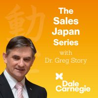 THE Sales Japan Series by Dale Carnegie Training Japan cover