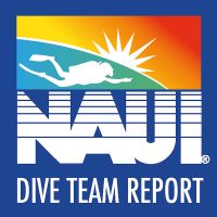 NAUI Dive Team Report. cover