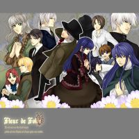 「Fleur de Folie」 NERVEボイスドラマ cover