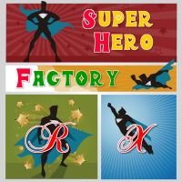 スーパーヒーローファクトリーRX　　　～特撮・アニメ・漫画・ローカルヒーローを熱く語る！　創作する！　おたく系サブカルバラエティポッドキャスト～ cover