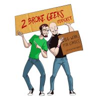 2 Broke Geeks cover