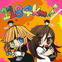 1184km　～096から03まで～ cover