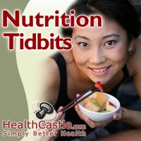 HealthCastle.com Nutrition Tidbits Podcast cover