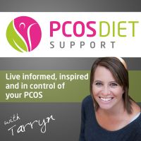 The PCOS Diet Support Podcast cover
