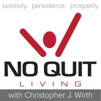 No Quit Living Podcast cover