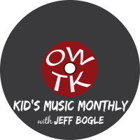 OWTK Kid's Music Monthly Podcast cover