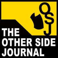 The other side journal cover