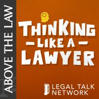 Above the Law - Thinking Like a Lawyer cover