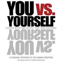 You vs. Yourself - The Chassidic Approach To The Human Condition cover