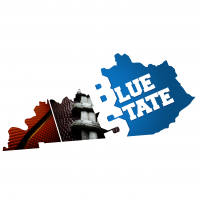 Blue State:  A Kentucky Wildcats Podcast cover