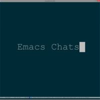 Emacs Chat cover