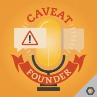 Caveat Founder cover