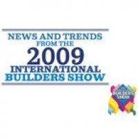 House Beautiful Presents News and Trends from the 2009 International Builders Show cover