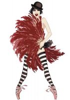 Best of Burlesque in Wales and UK cover