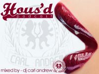 Hous'd mixed by dj carl andrew cover