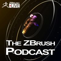 The ZBrush Podcast cover