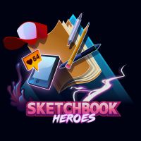 SketchbookHeroes cover