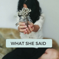 What She Said cover