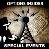 OPTIONS INSIDER SPECIAL EVENTS cover