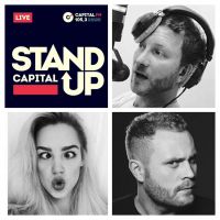 Capital FM Moscow Stand Up Show cover