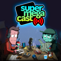 SuperMegaCast cover