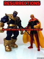 Resurrections- An Adam Warlock and Thanos Podcast cover