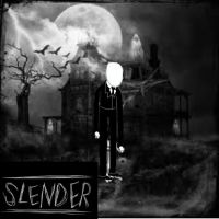 Blake Plays Slender cover