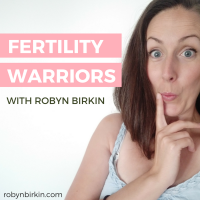 The Fertility Warriors Podcast: Helping women survive infertility and trying to conceive cover