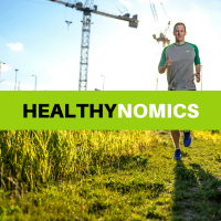The Healthynomics Podcast: Running Tips, Fitness and Nutrition cover