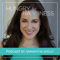 The Hungry for Happiness Podcast cover