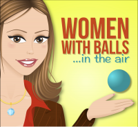 Women With Balls...In the Air with Casey DeStefano cover