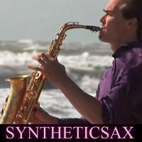саксофонист SYNTHETICSAX cover