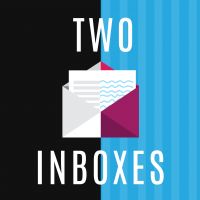 Two Inboxes: Interviews with the Side Hustle Generation cover