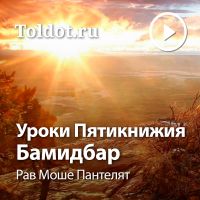 Рав Моше Пантелят  — Уроки Пятикнижия — Шмот cover