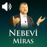 Nebevi Miras Dersleri (Ses) | Muhammed Emin Yıldırım cover